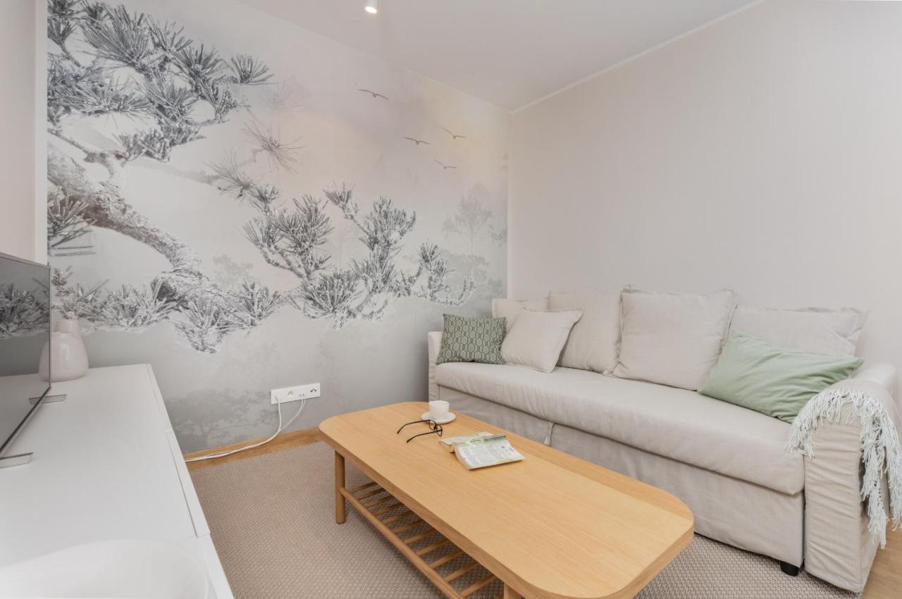 Bright & Stylish Apartment With Balcony 1,5 Km To Gdansk Main City By Noclegi Renters Bagian luar foto