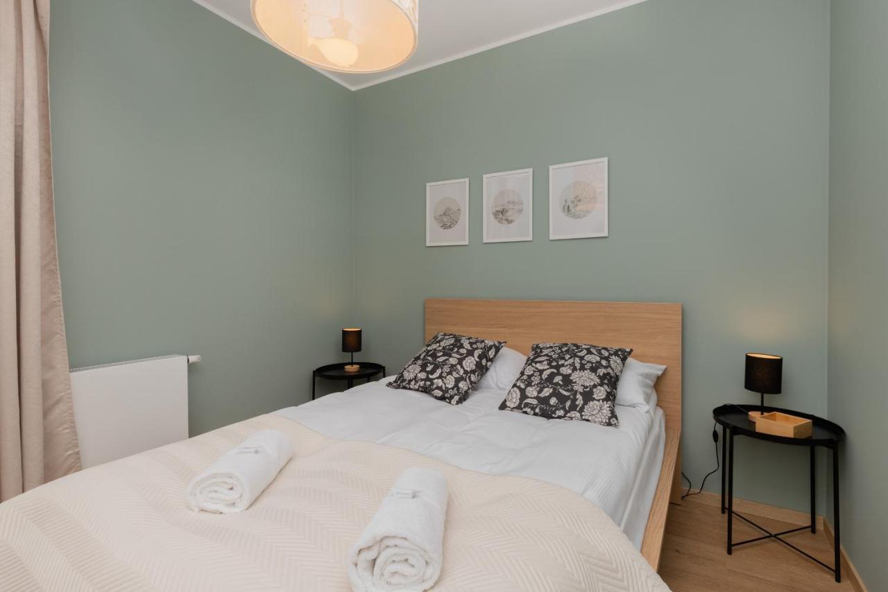 Bright & Stylish Apartment With Balcony 1,5 Km To Gdansk Main City By Noclegi Renters Bagian luar foto